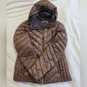 Michael Kors puffer jacket